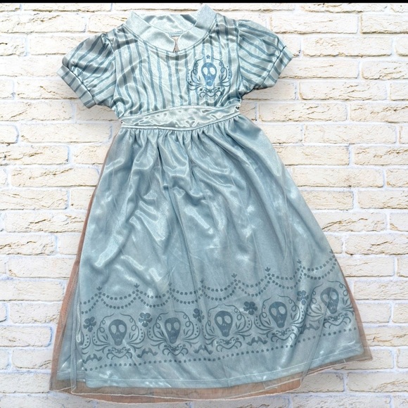 NWT Beetlejuice Astrid Dress-up nightgown blue size XS 4 / 5 - Picture 4 of 7